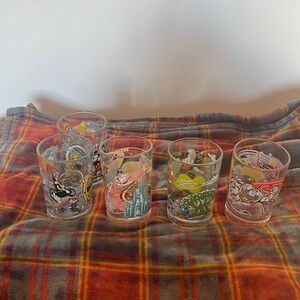 McDonald’s Disney 100 Years of Magic Glasses Set